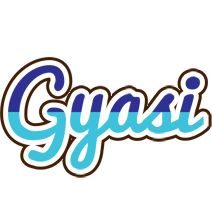 Gyasi raining logo