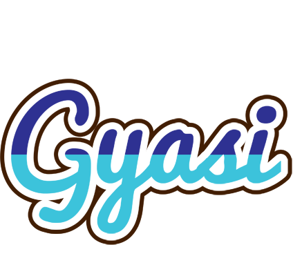 Gyasi raining logo