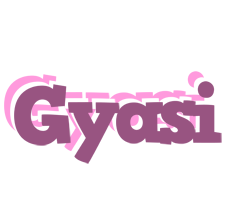 Gyasi relaxing logo