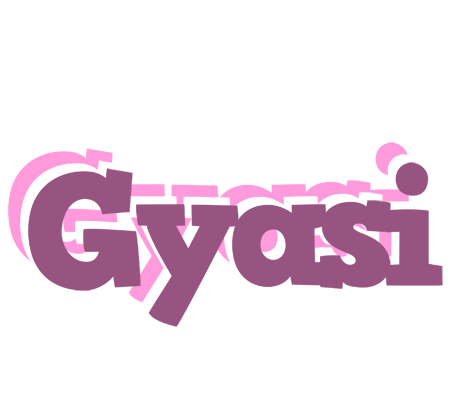 Gyasi relaxing logo