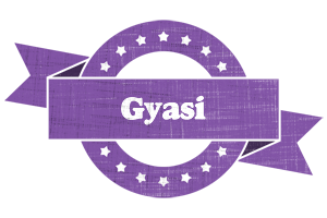 Gyasi royal logo