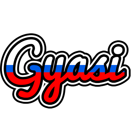 Gyasi russia logo