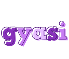 Gyasi sensual logo