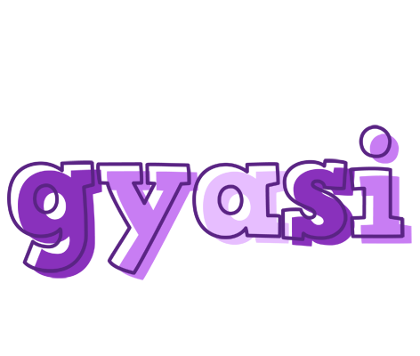 Gyasi sensual logo