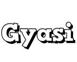 Gyasi snowing logo