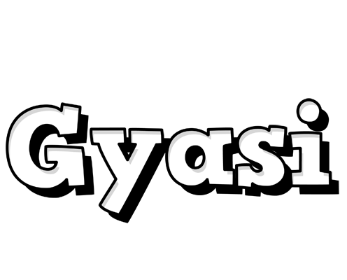 Gyasi snowing logo