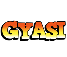 Gyasi sunset logo