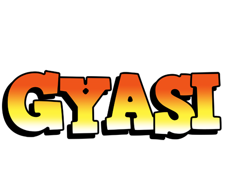 Gyasi sunset logo