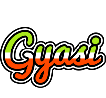 Gyasi superfun logo