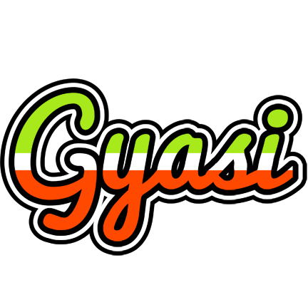 Gyasi superfun logo