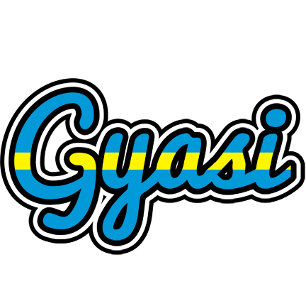 Gyasi sweden logo