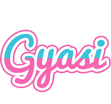 Gyasi woman logo