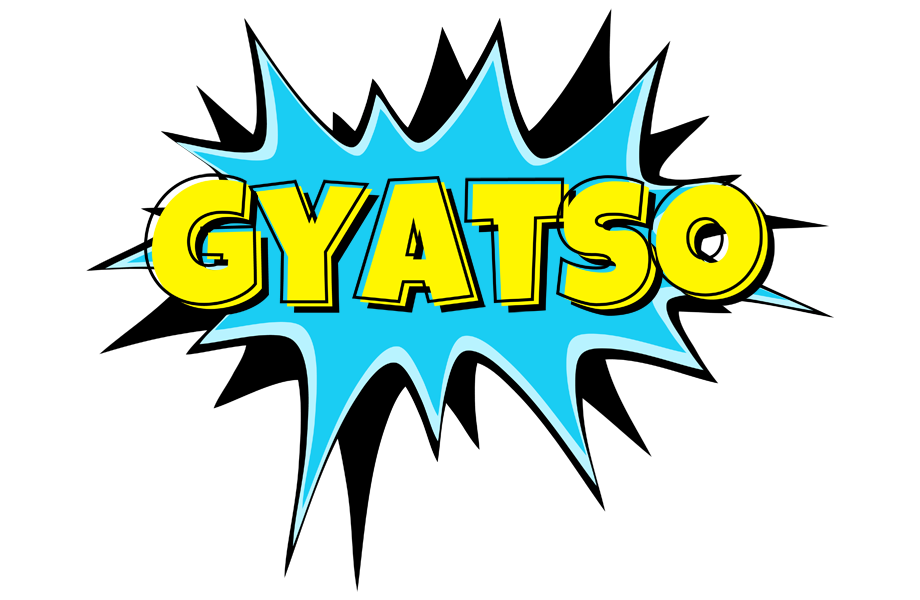 Gyatso amazing logo