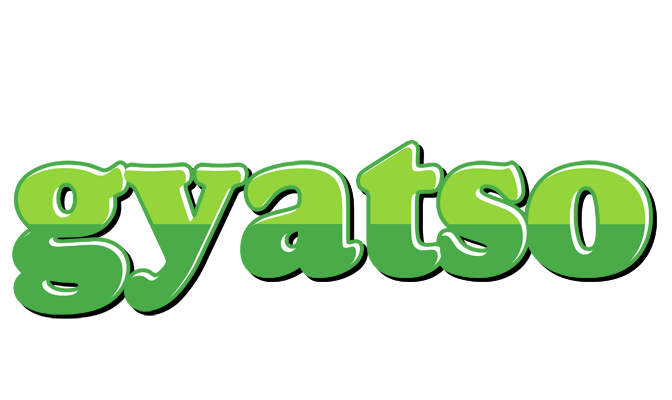 Gyatso apple logo