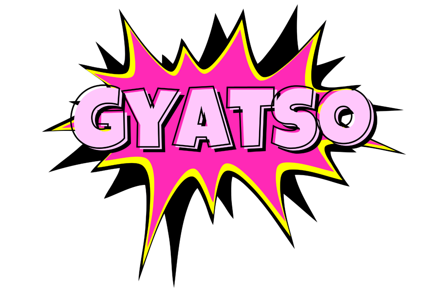 Gyatso badabing logo