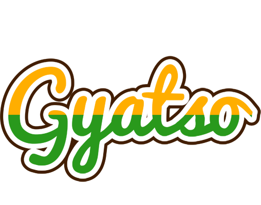Gyatso banana logo
