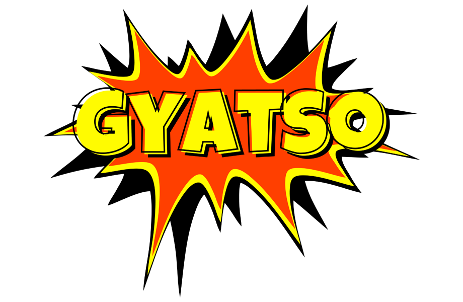 Gyatso bazinga logo