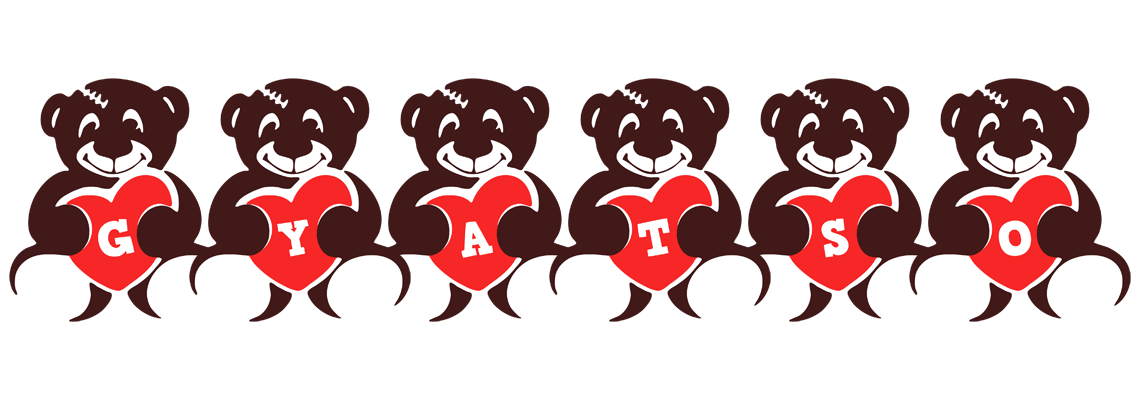 Gyatso bear logo