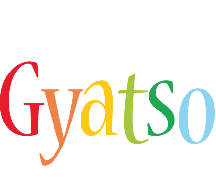 Gyatso birthday logo