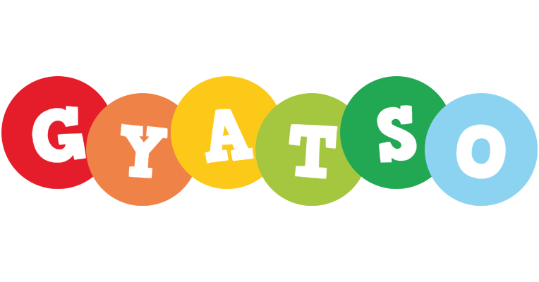 Gyatso boogie logo