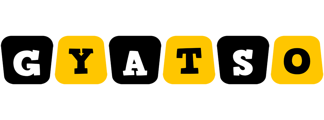 Gyatso boots logo
