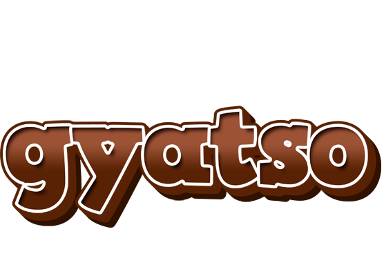 Gyatso brownie logo