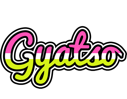 Gyatso candies logo