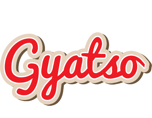 Gyatso chocolate logo