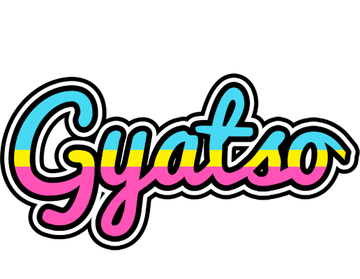 Gyatso circus logo