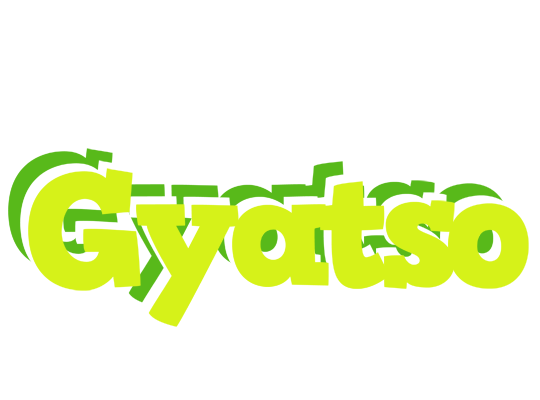 Gyatso citrus logo