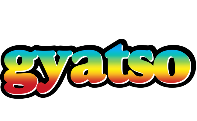 Gyatso color logo