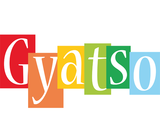 Gyatso colors logo