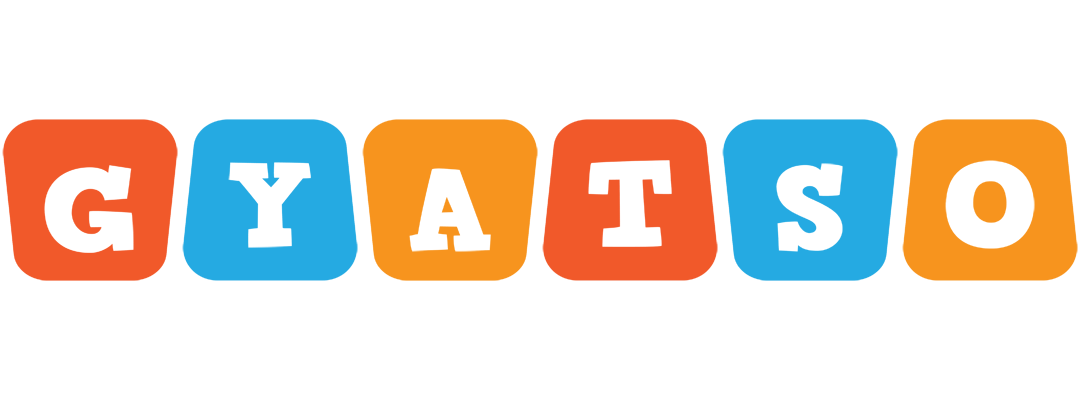 Gyatso comics logo