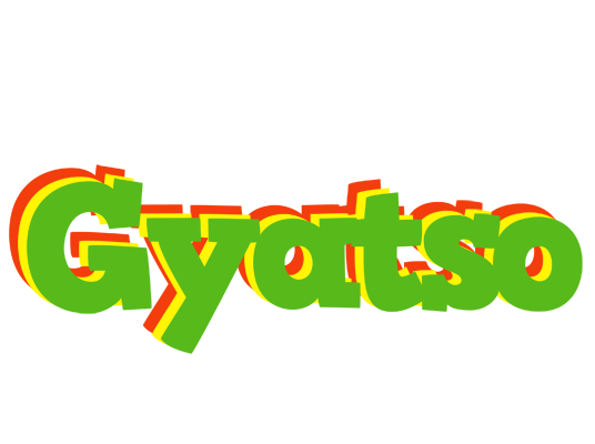 Gyatso crocodile logo