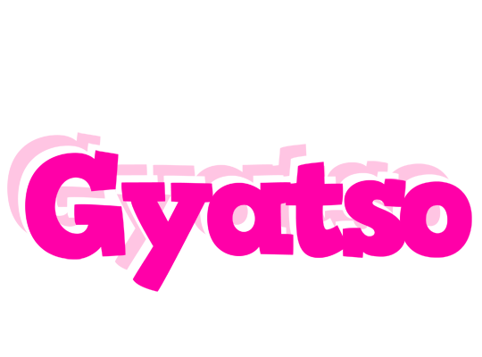 Gyatso dancing logo