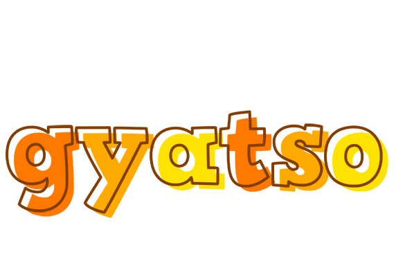 Gyatso desert logo