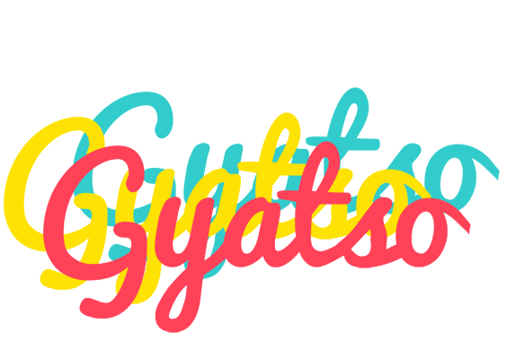 Gyatso disco logo
