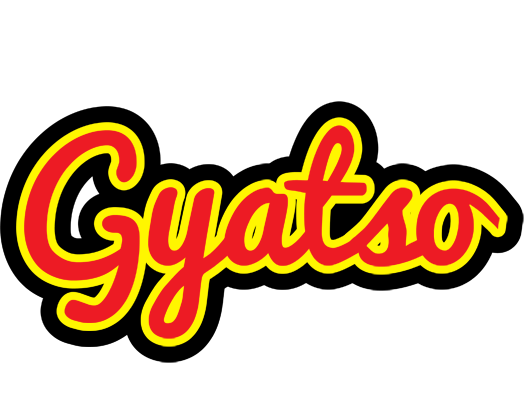Gyatso fireman logo