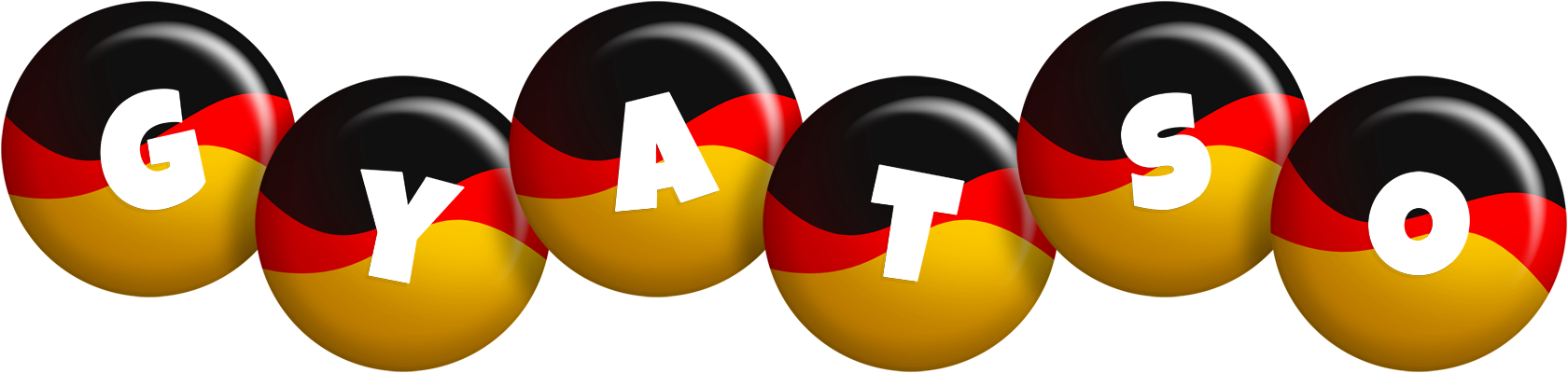 Gyatso german logo