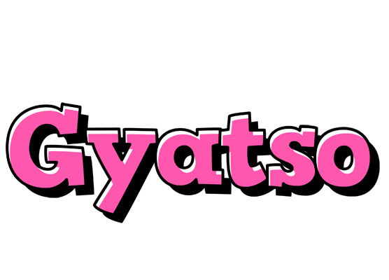 Gyatso girlish logo