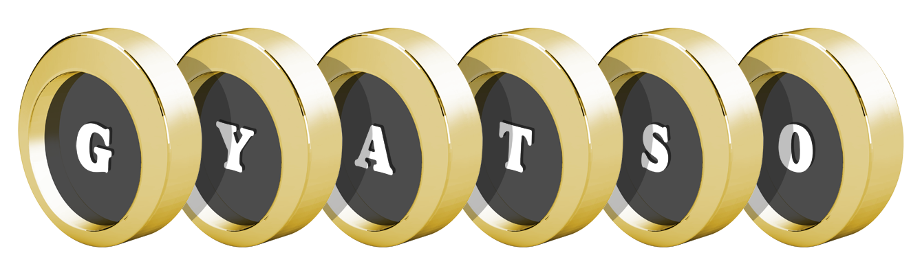 Gyatso gold logo