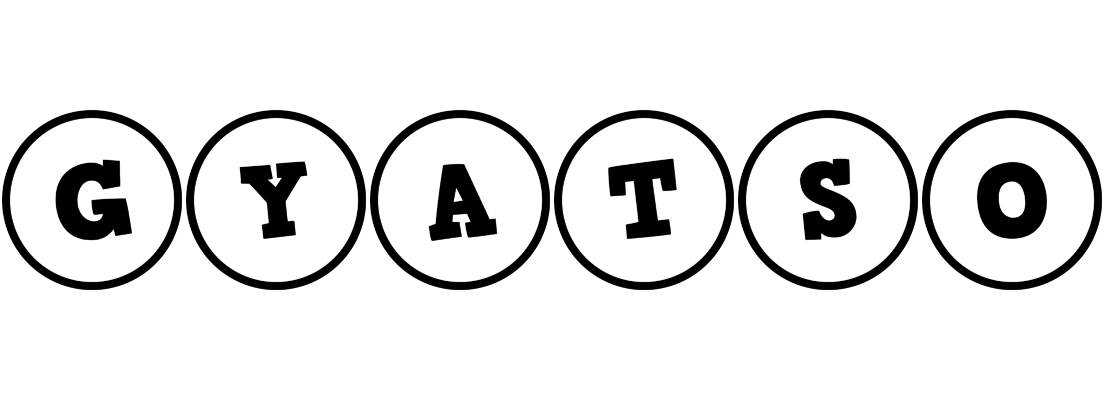 Gyatso handy logo
