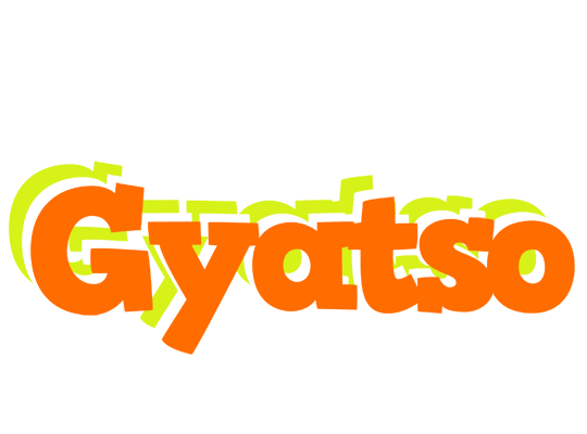 Gyatso healthy logo