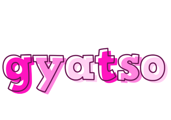 Gyatso hello logo