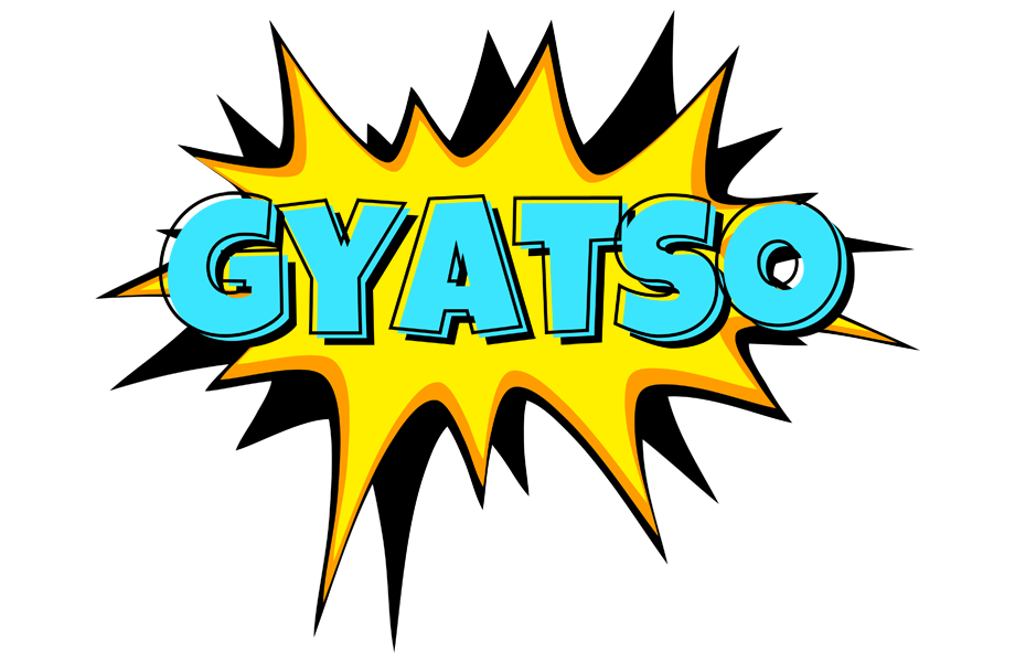 Gyatso indycar logo