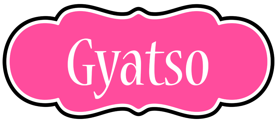 Gyatso invitation logo