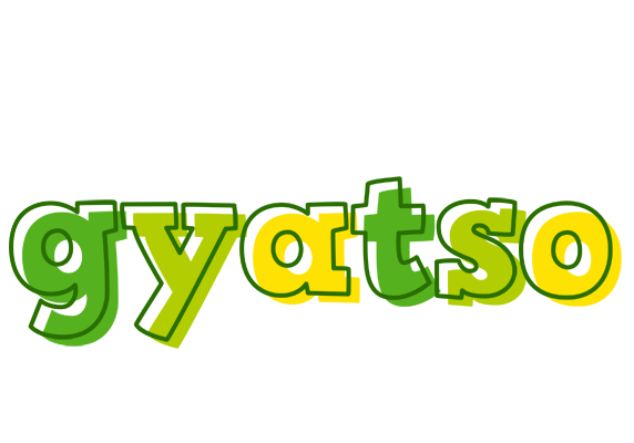 Gyatso juice logo