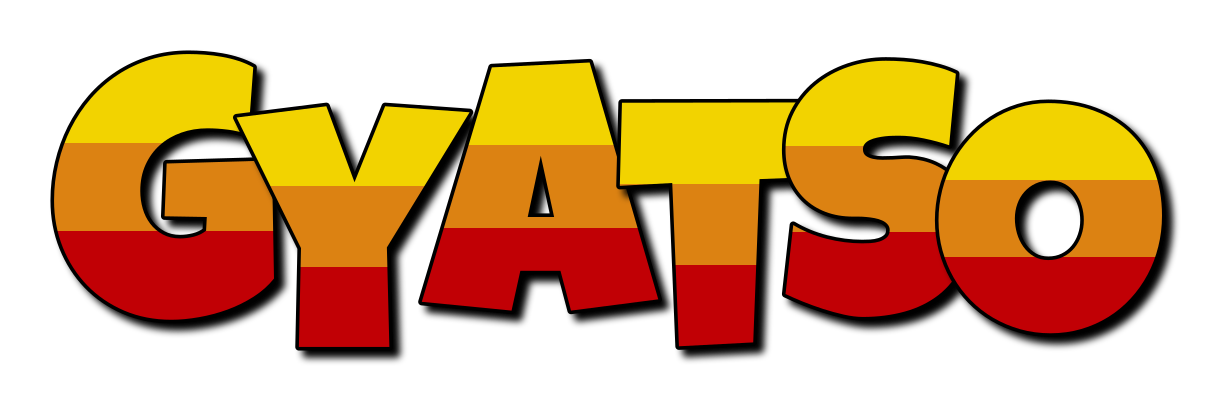 Gyatso jungle logo