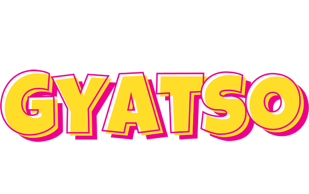 Gyatso kaboom logo