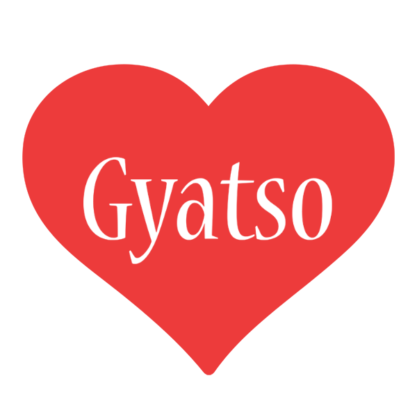 Gyatso love logo